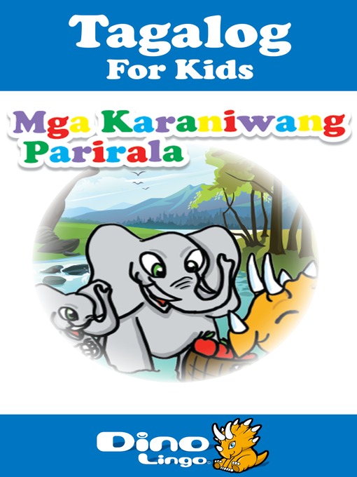 Title details for Tagalog for kids - Phrases storybook by Dino Lingo - Available